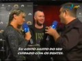 Panico na TV - Entrevista com Jackass - Aos mestres, com carinho 13/03/2011