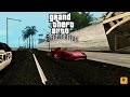 Улучшенная физика управления автомобилем para GTA San Andreas vídeo 1