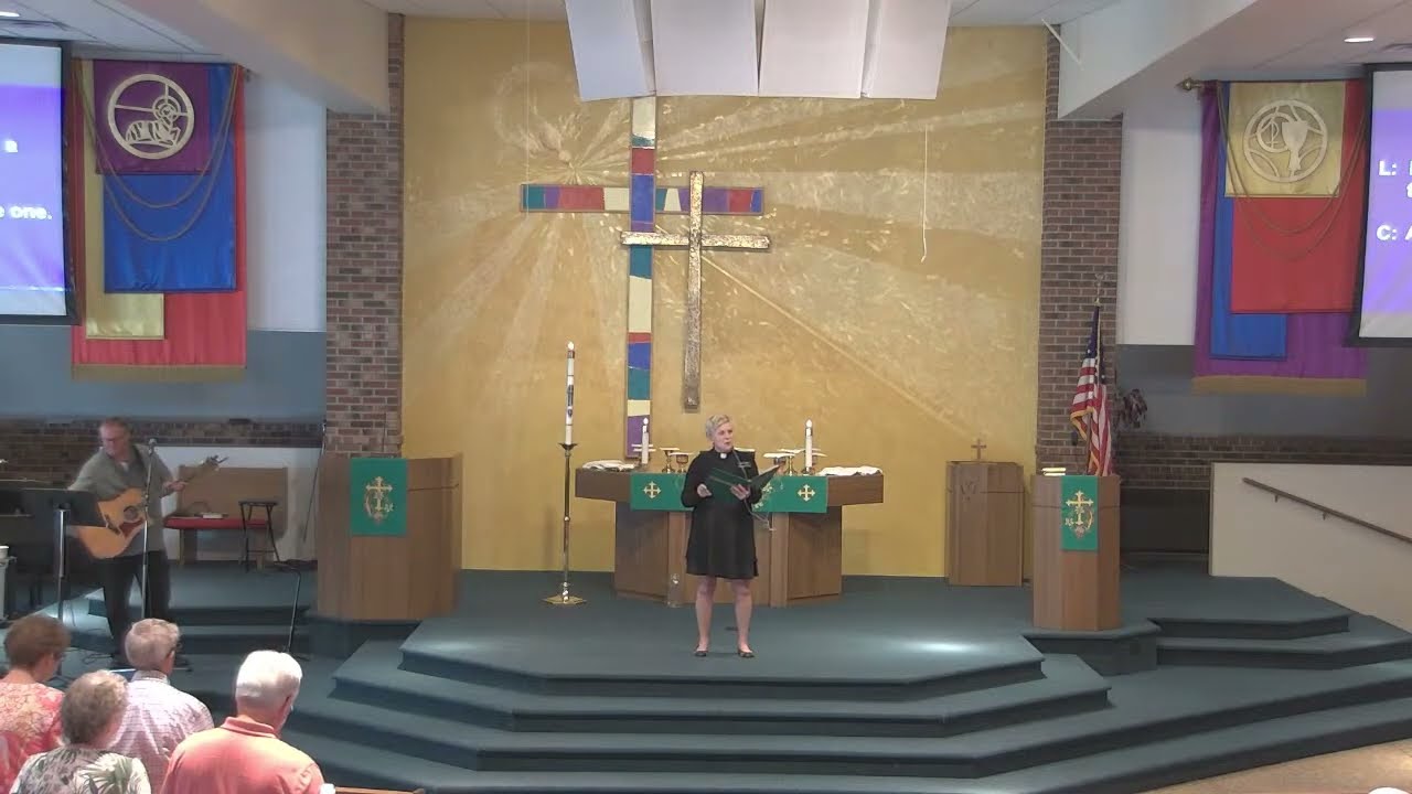Sunday Worship Service at Our Savior's Lutheran Church Faribault, MN: July 16, 2023
