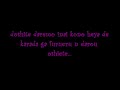 Not the best of vids lol but it shall serve it's purpose.  Music and lyrics belong to Gackt, I just put everything together.yasuragi ni sasowaretefurikaeru to itsumo kimi ga soba ni itakimi wa tada... hanikandeboku no yubisaki ni fureruhajimari wa itsumo totsuzen demachikado de boku wa kimi ni koi o shitakimi wa tada... hohoendefushigi sou ni boku o mitetakoware sou na hosoi karada wa deatta goro noyasashii egao no omokage sae mo nokosazu nime ga samereba namida no riyuu o jikan o kakete hanasu karadoshite daremo inai kono heya dekarada ga furueru n darouoshiete...kieteshimai sou ni naru sono chiisana koe deboku no namae o yobu sugata ga wasurerarenakutefurikaereba ano toki no mama no kimi ga ima mo iru you de...doshite daremo inai kono heya dekarada ga furueru n darouoshiete...doshite daremo inai kono heya denamida ga koboreru n darouoshiete...mou ichido dakishimesasete...-English Translation-You call out to me in the quietWhen I looked back you were always nearYou were just... shyI touch you with my fingertipsThe beginning is always suddenOn the street corner, I loved youYou were just... smilingLooking at me mysteriouslyWhen I ran across your broken, slender bodyNot even traces of your gentle smiling face were left behindBecause if I wake up it'll take time to speak about the reason for my tearsWhy in this empty roomIs my body shaking?Tell me...In that small voice that is starting to completely disappearI can't forget you, calling our my nameIf I turn around, it's just like that time and you're still here...Why in this empty roomIs my body shaking?Tell me...Why in this empty roomAre the tears overflowing?Tell me...Once more I want to hold you...Lyric translations by Mina-P