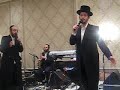 Ahrele Samet and Shlomo Gertner singing Bayis Neeman
