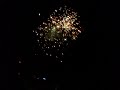 Firework at New Year 2012 in Cebu, Philippines