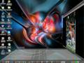Pimped up Windows 98 SE