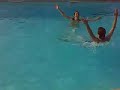 natation synchronis�e r�mi no�mie