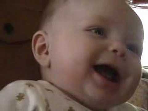 Peek-a-boo laughing baby Gavin Peek-a-boo laughing baby Gavin