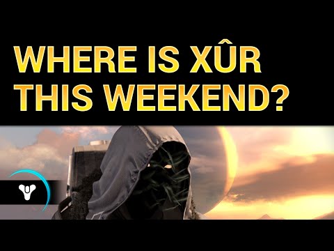 Planet Destiny: Xûr's Location & Items Feb 27- March 1