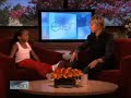 7-Year-Old Boxer \"Pretty Boy Bam Bam\" On Ellen Degeneres Show