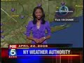 This is WNYW Fox 5 news at 11 am open. WNYW is NYC's fox station. WNYW made a mistake on the open by putting the 5pm open.