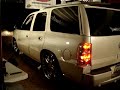 Bagged Escalade-LevelPro self leveling system installed