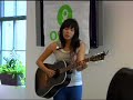 Thao performs at Oxfam America