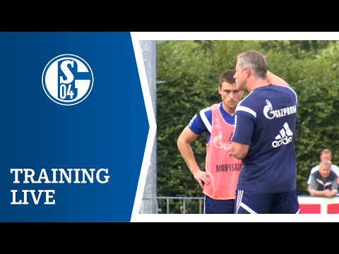 FC Schalke 04 - Training LIVE