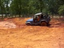 Me in mud pit at Uwharrie (URE 080720) Me in mud pit at Uwharrie (URE 080720)