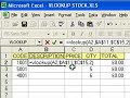 Microsoft Excel VLOOKUP Function Tutorial Part 1