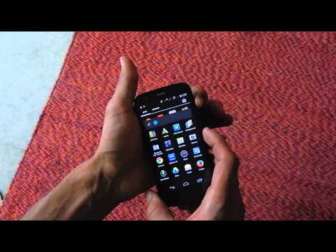 how to take snapshot in moto g