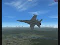 FSX DirectX 10 - F/A-18A Intercept Scramble