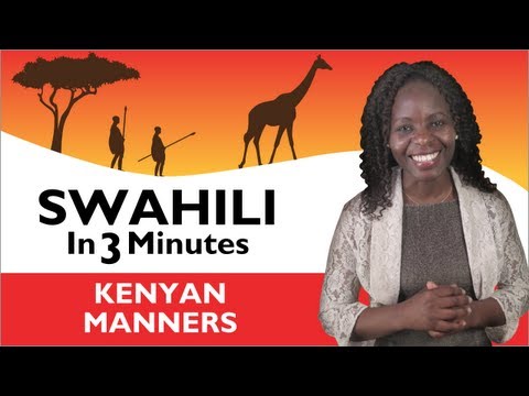 how to say i love you in swahili