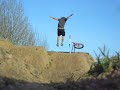 Bmx trail , le lac  Angers