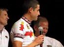 George Hincapie at Team High Road Press Conference