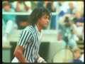 Swedish Robert Ludlum commercial featuring Mats Wilander