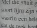 reading with dyslexia schets