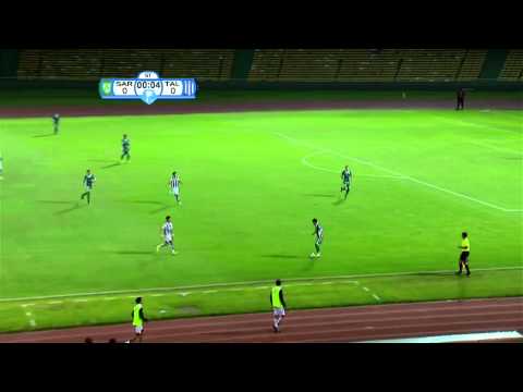 Fútbol en vivo. Sarmiento - Talleres. Copa Argentina. Fútbol Para Todos.