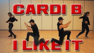 Cardi B, Bad Bunny & J Balvin - I Like it (Dance Video) | Choreography | MihranTV
