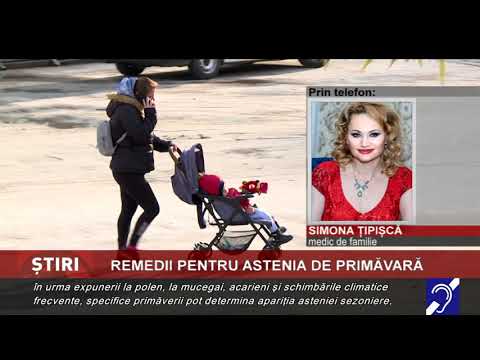 Remedii pentru astenia de primăvară