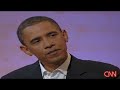Warren asks Obama about moral failure