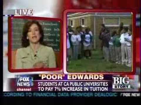 Fox News Shamelessly Bashes John Edwards