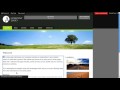 How to build a web site