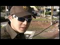 Alfred working at UPS