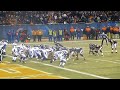 Touchdown pass,  Jay Cutler to Desmond Clark