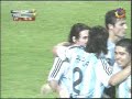 Messi gol a Perú