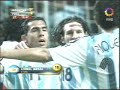 Messi gol a Perú