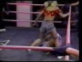 GLOW WRESTLING - Sally & Little Feather vs The Soul Patrol