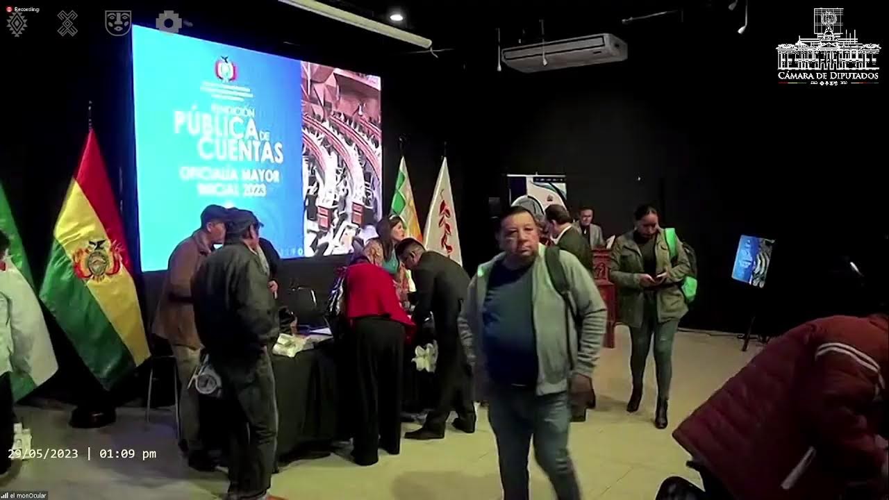 Audiencia de Rendición Publica de Cuentas - Cámara de Diputados