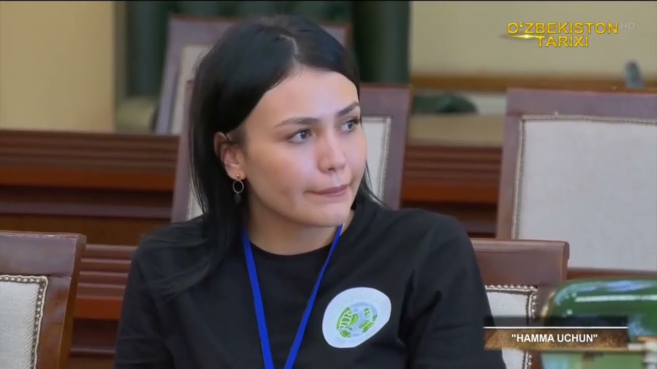 The role of youth in solving climate change and environmental problems in Uzbekistan