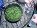 green beans are done