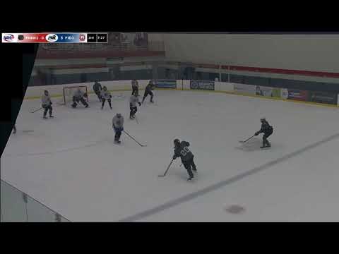 u18 NAPHL 2023 fall league playoffs Ice Dogs Win championship  GP 5: 7 PTS