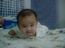 superman (baby version) cute cute cute!