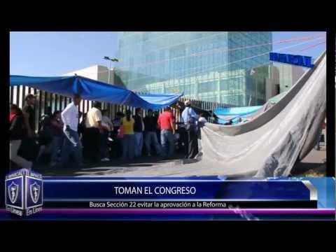  	Secci�n 22 en el Congreso