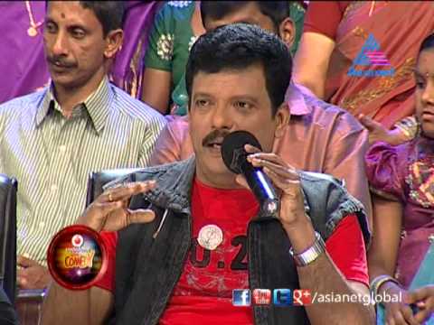 Vodafone - Vodafone Comedy Stars 20-01-13 team chirikkudukka and team fourstars.