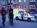 Accident sur le pont Reed-S�guin.