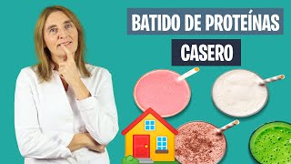 50 - Cómo hacer un batido de proteínas casero 50 - Cómo hacer un batido de proteínas casero