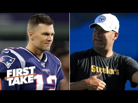 Video: I have no faith in the Steelers on the road vs. the Patriots - Stephen A. | First Take