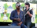What a treat! Me'shell rocks the backyards of the Weeksville Heritage Center.