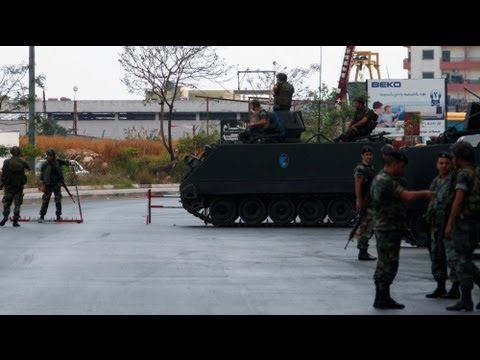Liban : l'armée déployée à Tripoli