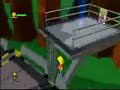 The Simpsons Game Lisa The Tree Hugger Hover Glitch