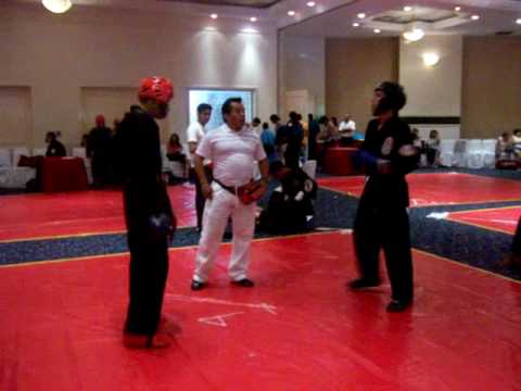 lima lama - Gran KO en la final del torneo nacional en Acapulco de la Federacion Mexicana de LIMA LAMA.