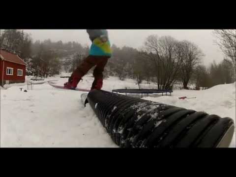 snowboard rail